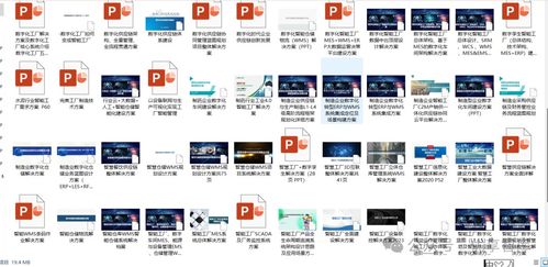 120份數字化智能工廠與智能制造建設方案 從MES到燈塔工廠的全面數字化轉型