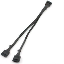 捷領(lǐng)GC-D-STX2 包網(wǎng)IDE一分二SATA電源線與裝機(jī)配件詳解